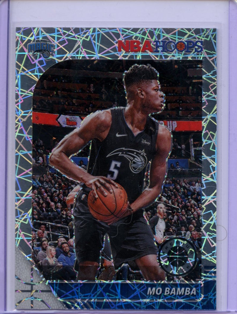 2019-20 Hoops Premium Mo Bamba Laser