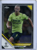 2021-22 Topps Chrome UEFA CL Erling Haaland