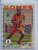 2024-25 Topps Chrome UEFA Club Comps Marlon Gomes Wave