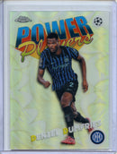 2025-26 Topps Chrome UEFA Club Comps Denzel Dumfries Power Players