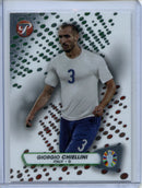 2023-24 Topps Pristine Road To Euro Giorgio Chiellini