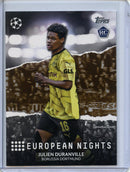 2023-24 Topps UEFA CC Julien Duranville European Nights