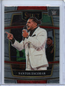 2022 Panini Select WWE Santos Escobar Concourse