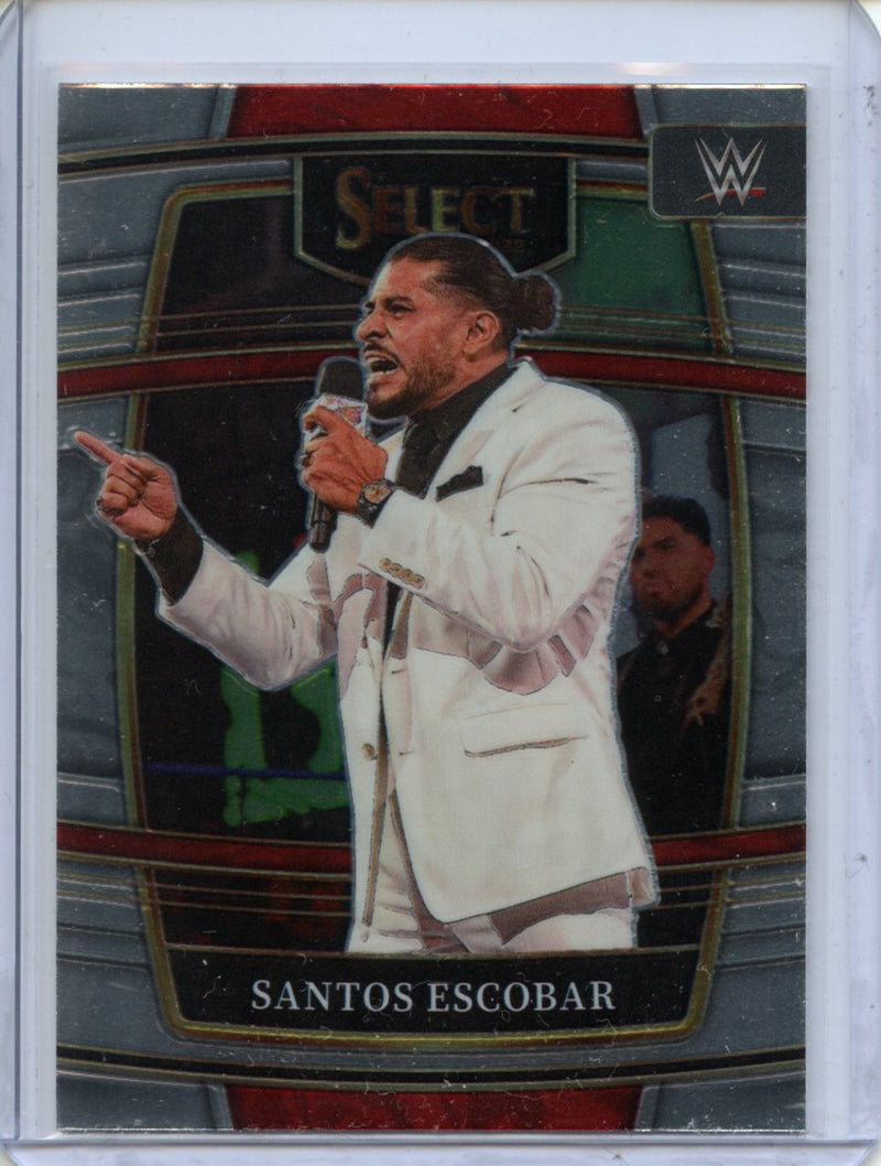 2022 Panini Select WWE Santos Escobar Concourse