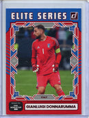 2025-26 Donruss Road to FIFA World Cup Gianluigi Donnarumma Elite Series Red