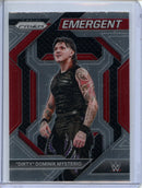 2024 Prizm WWE "Dirty" Dominik Mysterio Emergent