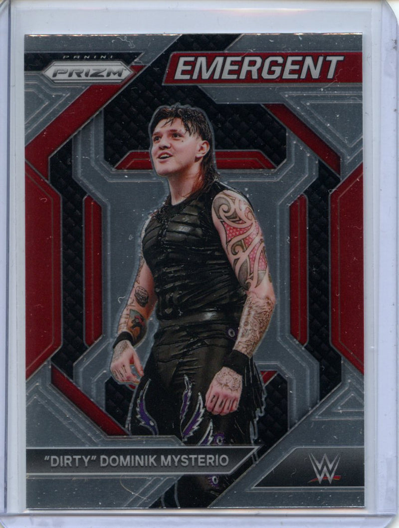 2024 Prizm WWE "Dirty" Dominik Mysterio Emergent