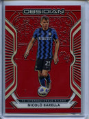 2020-21 Panini Obsidian Nicolo Barella Red Flood 20/28