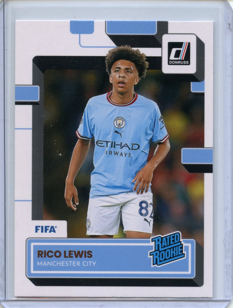 2022-23 Donruss FIFA Rico Lewis