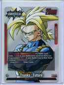 Trunks: Future - Fusion World Manga Booster 02 - SB02-001 Leader Foil