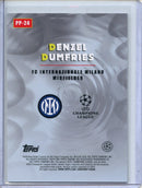 2025-26 Topps Chrome UEFA Club Comps Denzel Dumfries Power Players