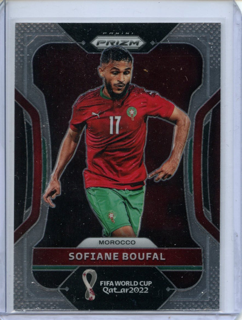 2022 Panini Prizm FIFA World Cup Qatar Sofiane Boufal