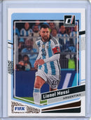 2023-24 Donruss FIFA Lionel Messi