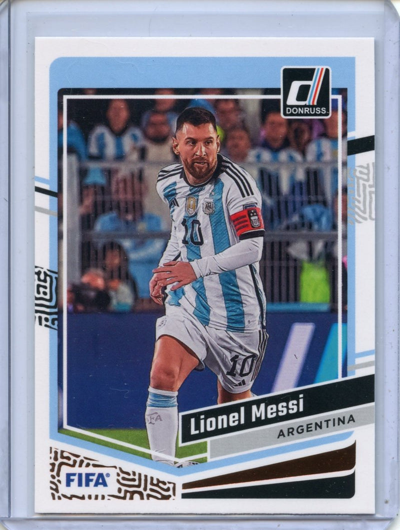 2023-24 Donruss FIFA Lionel Messi