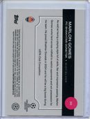 2024-25 Topps Chrome UEFA Club Comps Marlon Gomes Wave