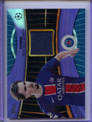2024-25 Topps UEFA Club Competitions Vitinha Superstar Relics Purple Foilboard 242/299