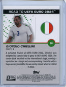 2023-24 Topps Pristine Road To Euro Giorgio Chiellini
