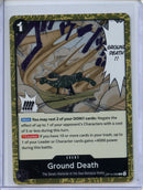 Ground Death - The Azure Sea's Seven OP14-096 R