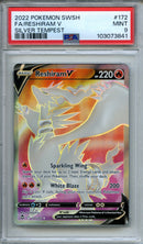 2022 Pokemon Sword & Shield Silver Tempest Reshiram V Full Art
