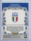2025-26 Donruss Road to FIFA World Cup Gianluigi Donnarumma Elite Series Red