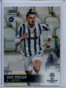 2020-21 Topps Stadium Club Chrome UEFA Champions League Radu Dragusin Refractor