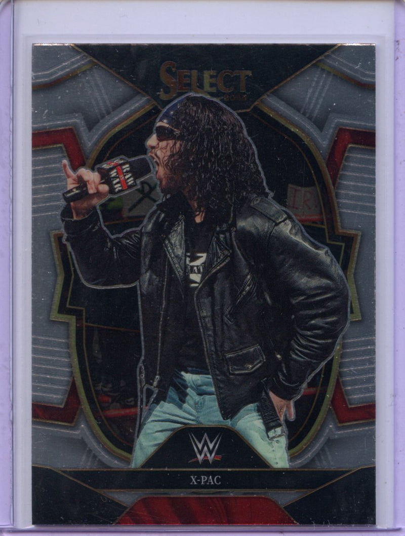 2023 Panini Select WWE X-Pac Concourse