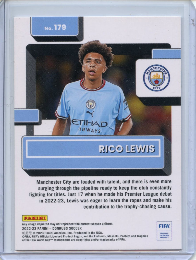 2022-23 Donruss FIFA Rico Lewis