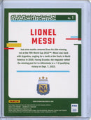 2023-24 Donruss FIFA Lionel Messi