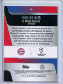 2025-26 Topps Chrome UEFA Club Comps Minjae Kim Negative