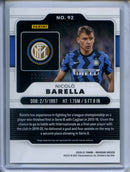 2020-21 Panini Obsidian Nicolo Barella Red Flood 20/28