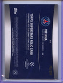 2024-25 Topps UEFA Club Competitions Vitinha Superstar Relics Purple Foilboard 242/299