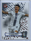 2023-24 Topps Pristine Road To Euro Benjamin Sesko