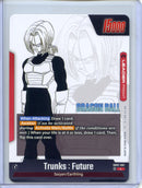 Trunks: Future - Fusion World Manga Booster 02 - SB02-001 Leader Foil