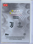 2025-26 Topps Chrome UEFA Club Comps Dusan Vlahovic Power Players