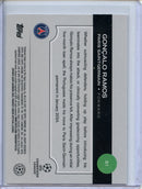 2024-25 Topps Chrome UEFA Club Comps Goncalo Ramos Wave