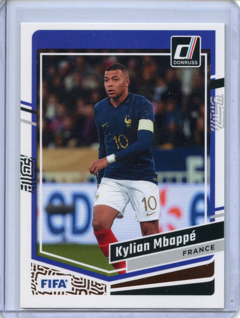 2023-24 Donruss FIFA Kylian Mbappe