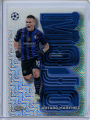 2024-25 Topps UEFA Club Competitions Lautaro Martinez Mojo