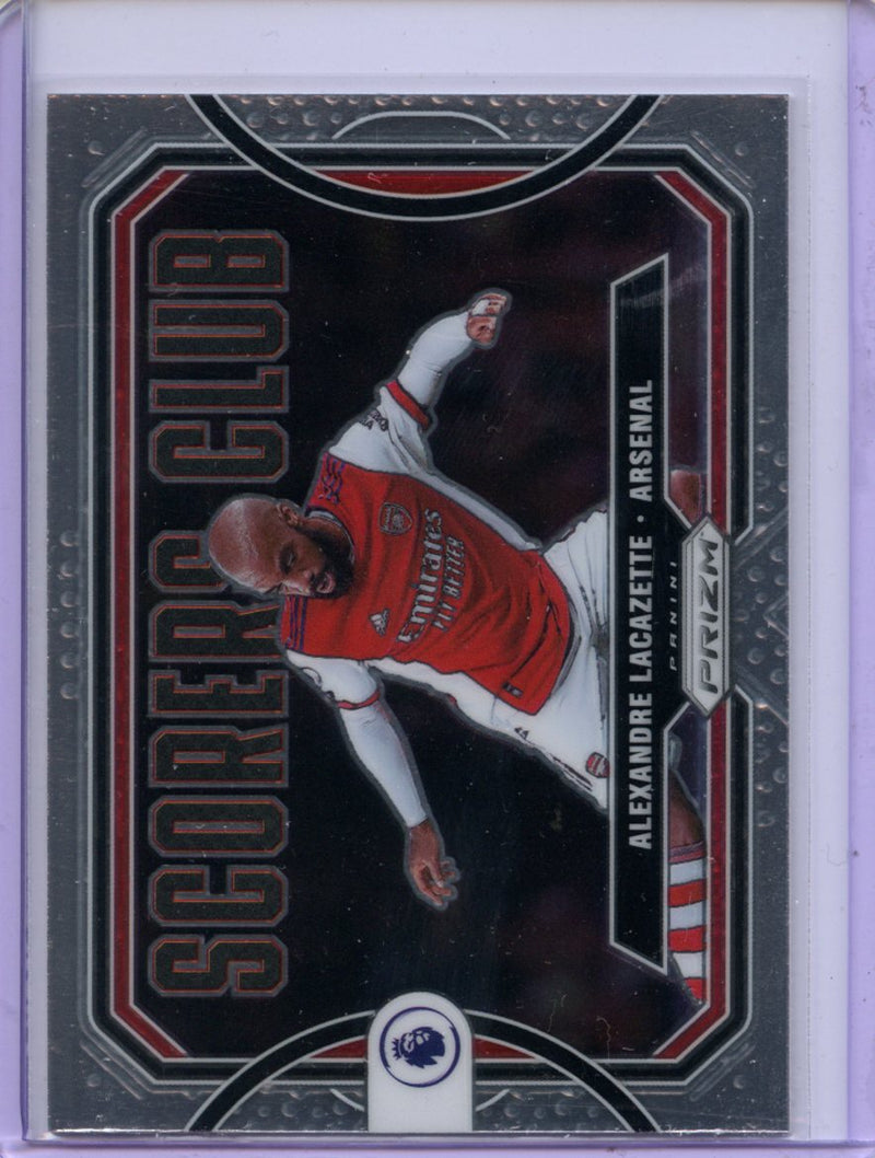 2021-22 Prizm Premier League Alexandre Lacazette Scorers Club