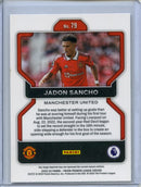2022-23 Panini Prizm Premier League Jadon Sancho
