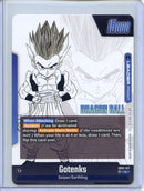 Gotenks - Fusion World Manga Booster 02 - SB02-017 Leader Foil
