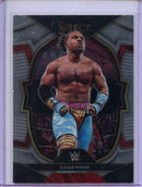 2023 Panini Select WWE Xavier Woods Concourse