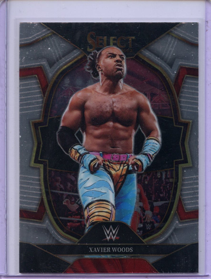2023 Panini Select WWE Xavier Woods Concourse