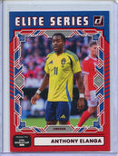 2025-26 Donruss Road to FIFA World Cup Anthony Elanga Elite Series Red
