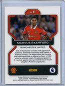 2022-23 Panini Prizm Premier League Marcus Rashford