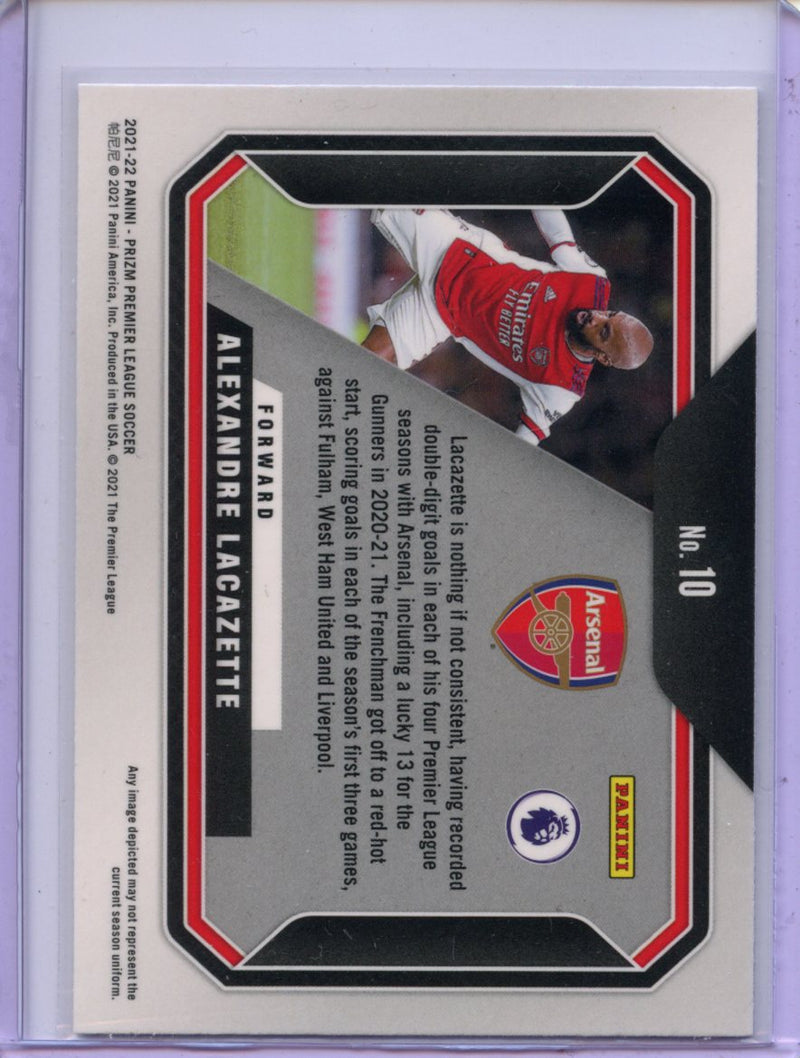 2021-22 Prizm Premier League Alexandre Lacazette Scorers Club