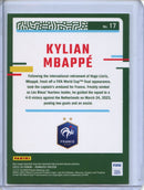 2023-24 Donruss FIFA Kylian Mbappe