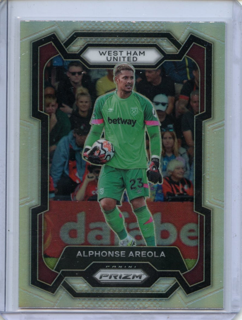 2023-24 Prizm Premier League Alphonse Areola Silver