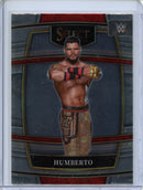 2022 Panini Select WWE Humberto Concourse