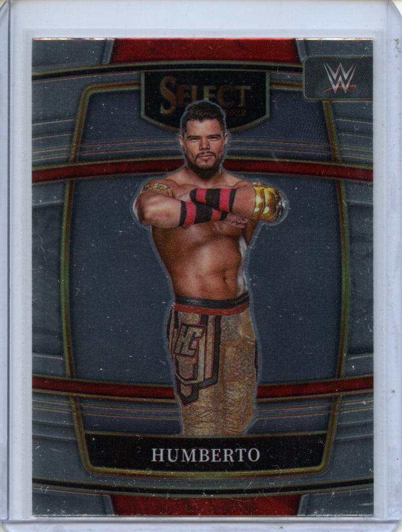 2022 Panini Select WWE Humberto Concourse