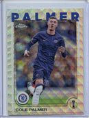 2024-25 Topps Chrome UEFA Club Comps Cole Palmer Wave